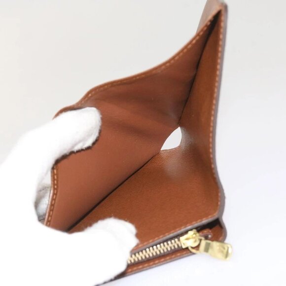 LOUIS VUITTON Monogram Compact Zip Wallet M61667 LV Auth am5633M - Picture 10 of 16